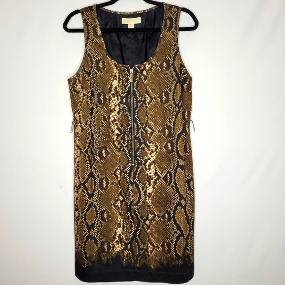 Michael Kors Snake Print Dress - Picture 11 of 15